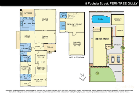 Property photo of 8 Fuchsia Street Ferntree Gully VIC 3156