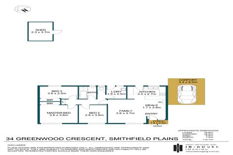 Property photo of 34 Greenwood Crescent Smithfield Plains SA 5114