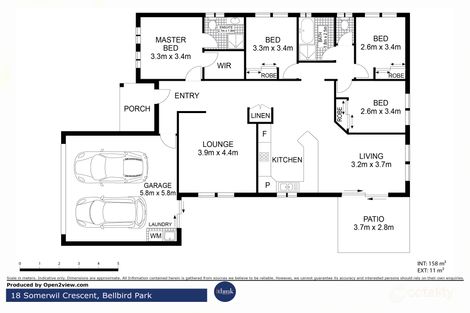 Property photo of 18 Somerwil Crescent Bellbird Park QLD 4300
