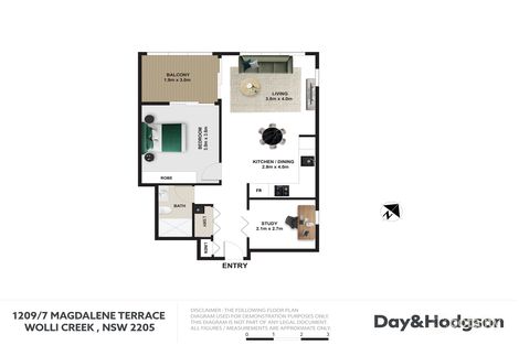 Property photo of 1209/7 Magdalene Terrace Wolli Creek NSW 2205