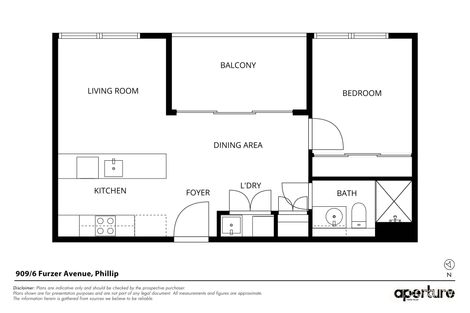 909/6 Furzer St, Phillip, ACT 2606