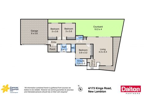 4/173 Kings Rd, New Lambton, NSW 2305