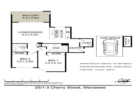 Property photo of 25/1-3 Cherry Street Warrawee NSW 2074
