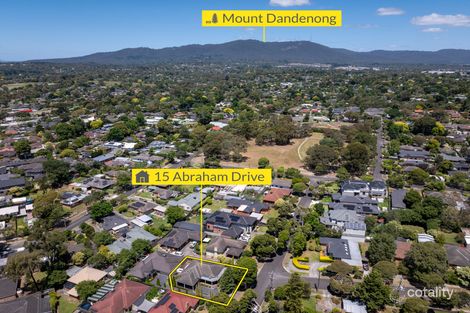 Property photo of 15 Abraham Drive Croydon VIC 3136