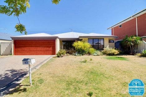 43 Pastrana Cres, Port Kennedy, WA 6172