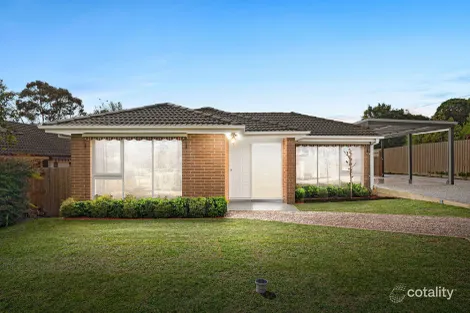 Property photo of 19 Myoora Drive Mooroolbark VIC 3138