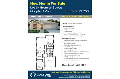 Lot 34 Brenton St, Morphett Vale, SA 5162