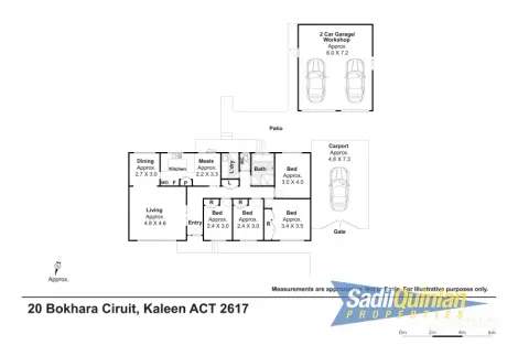 Property photo of 20 Bokhara Circuit Kaleen ACT 2617