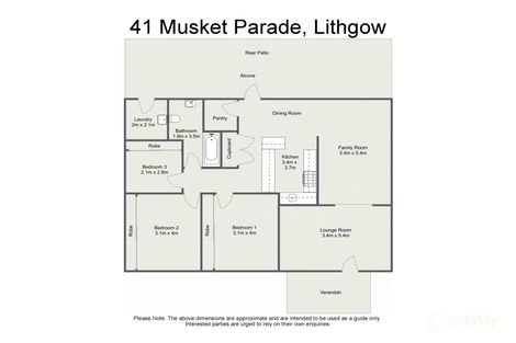 Property photo of 41 Musket Parade Lithgow NSW 2790