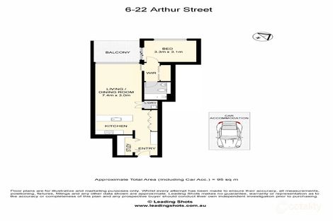 19/22 Arthur St, Fortitude Valley, QLD 4006