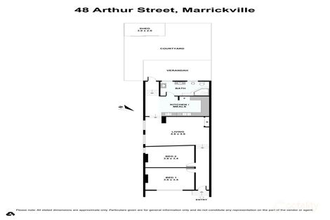 48 Arthur St, Marrickville, NSW 2204