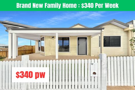 12 Bungalally Walk, Eynesbury, VIC 3338