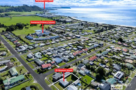 Property photo of 79 Simpson Street Somerset TAS 7322
