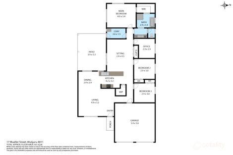 Property photo of 17 Mueller Street Wulguru QLD 4811