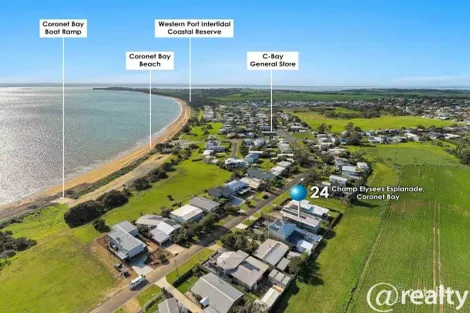 24 CHAMP ELYSEES ESP, CORONET BAY, VIC 3984