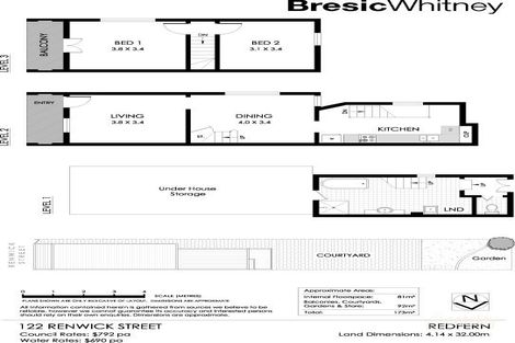 Property photo of 122 Renwick Street Redfern NSW 2016