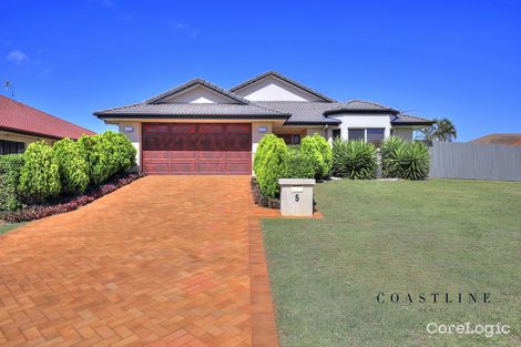 Property photo of 5 Coral Garden Drive Kalkie QLD 4670