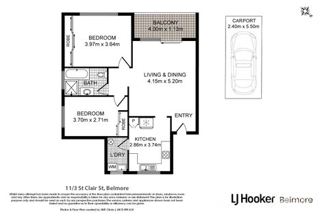 Property photo of 11/3 St Clair Street Belmore NSW 2192