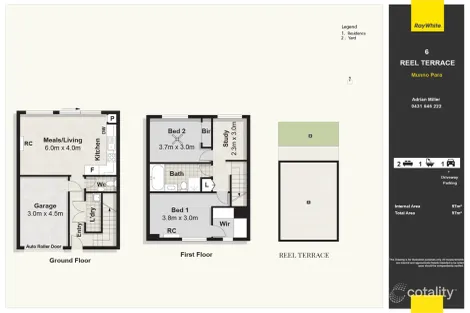 Property photo of 6 Reel Terrace Munno Para SA 5115