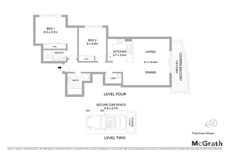 Property photo of 413/40 King Street Wollstonecraft NSW 2065