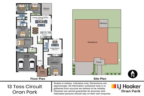 13 Tess Cct, Oran Park, NSW 2570
