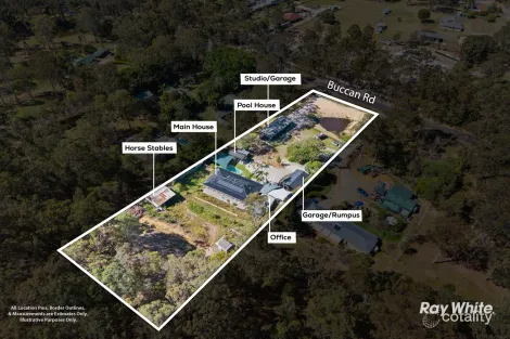 243-247 Buccan Rd, Buccan, QLD 4207