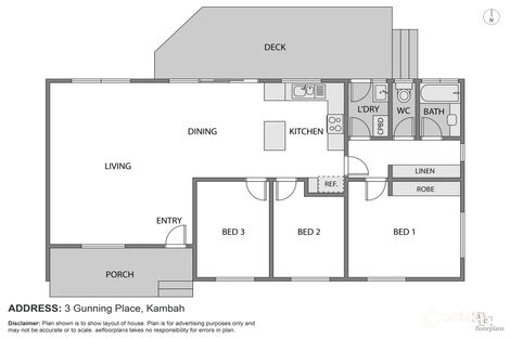 Property photo of 3 Gunning Place Kambah ACT 2902