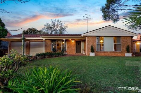 Property photo of 21 Hibiscus Place Cherrybrook NSW 2126