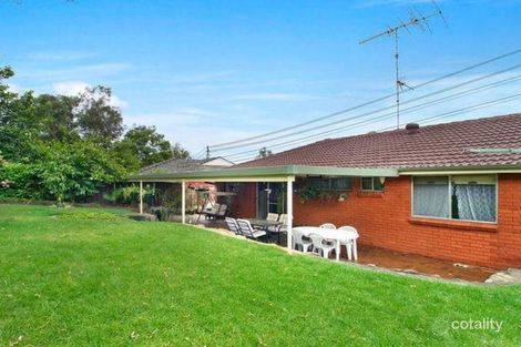 Property photo of 42 Goliath Avenue Winston Hills NSW 2153