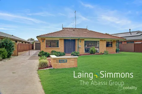 2 Dahlia Pl, Claremont Meadows, NSW 2747