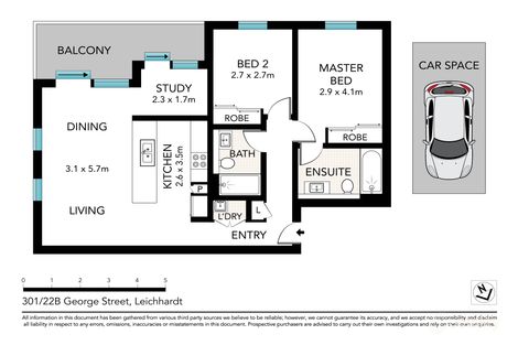 301/22b George St, Leichhardt, NSW 2040