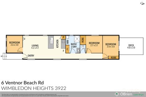 Property photo of 6 Ventnor Beach Road Wimbledon Heights VIC 3922