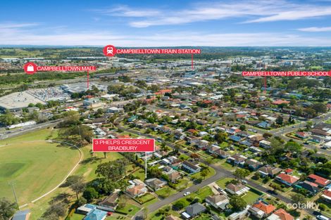Property photo of 3 Phelps Crescent Bradbury NSW 2560