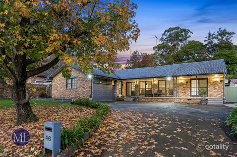 46 Turon Ave, Baulkham Hills, NSW 2153