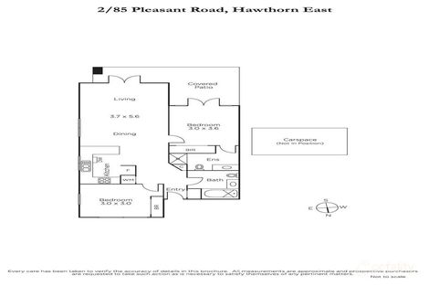 Property photo of 2/85 Pleasant Road Hawthorn East VIC 3123