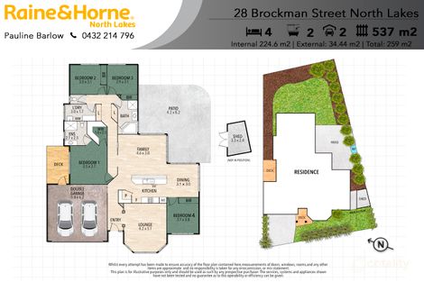 28 Brockman St, North Lakes, QLD 4509