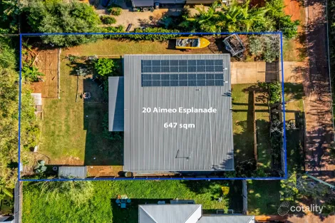 Property photo of 20 Aimeo Esplanade Russell Island QLD 4184