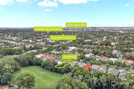 Property photo of 20 Gelling Avenue Strathfield NSW 2135