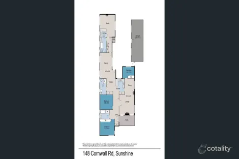 Property photo of 148 Cornwall Road Sunshine VIC 3020