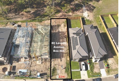 80 Levade Ave, Box Hill, NSW 2765