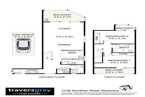 Property photo of 31/20-34 Wyndham Street Alexandria NSW 2015