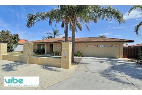 Property photo of 3 River Fig Place Alexander Heights WA 6064