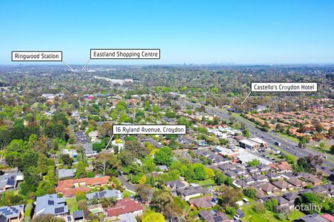 Property photo of 16 Ryland Avenue Croydon VIC 3136
