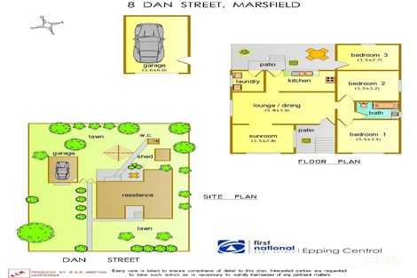 Property photo of 8 Dan Street Marsfield NSW 2122