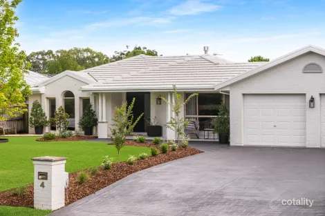 4 Blackett Pl, Bowral, NSW 2576