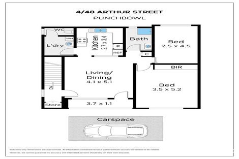 Property photo of 4/48 Arthur Street Punchbowl NSW 2196