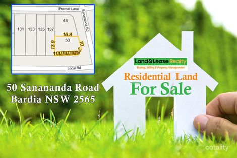 50 Sanananda Rd, Bardia, NSW 2565