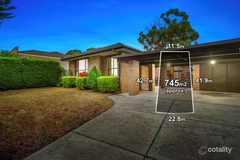 40 Threadbow Cres, Wheelers Hill, VIC 3150