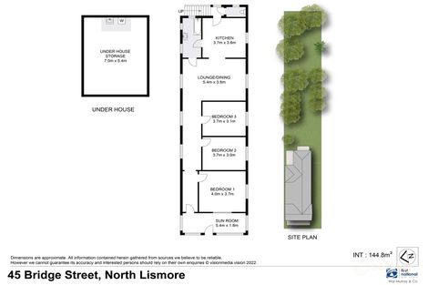 45 Bridge St, North Lismore, NSW 2480