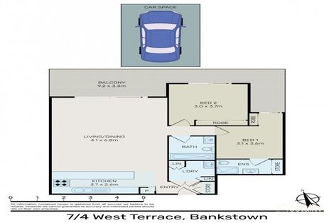 Property photo of 7/4 West Terrace Bankstown NSW 2200